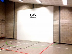 Sample Handball Walls in Schools | GAA Handball