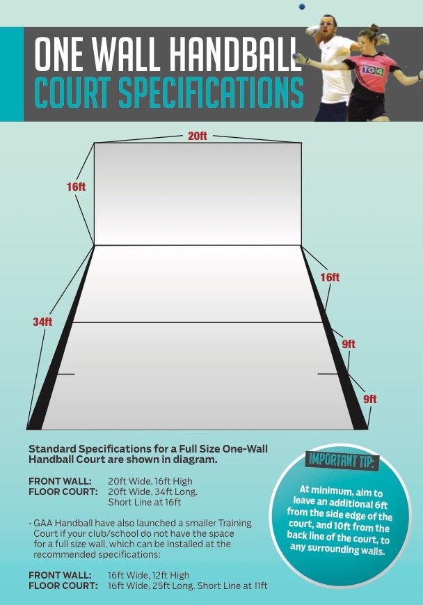 Handball Wall Dimensions / Sample Handball Walls in Schools | GAA Handball / Alibaba.com offers ...